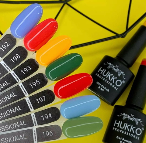 Гель Лак Hukko Professional 196
