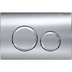 Geberit Delta 115.127.21.1 Кнопка с двойным смывом фото