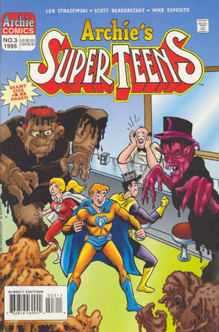 Archie's Super Teens #3 (1995)
