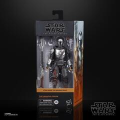 Фигурка. Star Wars The Black Series. Mandalorian (Beskar Armor) (БАМП)