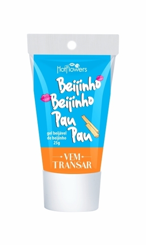 Ср.годн. 01.26. Вкусовой гель BEIJINHO BEIJINHO PAU PAU для оральных ласк со вкусом кокоса