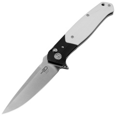 Фото Складной нож Bestech Knives Swordfish, сталь 14C28N, рукоять G10, черный/белый
