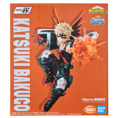 Фигурка My Hero Academia Smash Rising Katsuki Bakugo