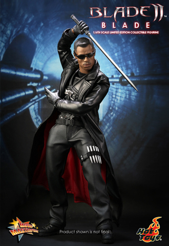 Фигурка Уэсли Снайпс из фильма Блэйд 2 Hot Toys