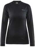 Комплект термобелья Craft Core Dry Baselayer Black женский