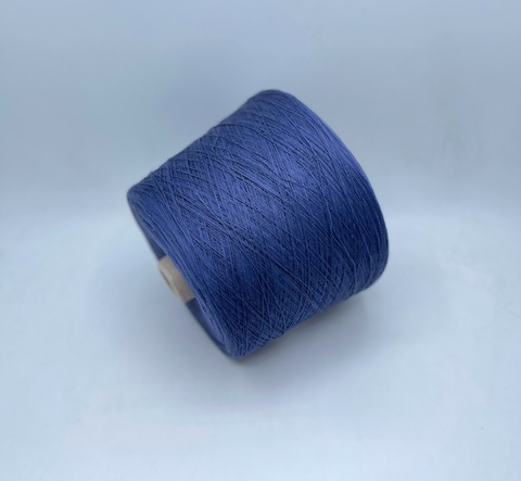 Pinori Filati (пр.Италия), art- Recy-Cot, 3/5000 1667м/100гр.100% хлопок, цвет-Светлые чернила, арт.29209