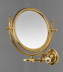 Art&Max Barocco Crystal AM-2109-DO-ANT-C Косметическое зеркало, цвет: золото фото