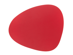 Подстановочная салфетка фигурная 37x44 см LindDNA Bull red 9874