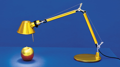 Настольная лампа Tolomeo Micro Table 0011860A золотой
