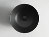 Ceramica Nova Element CN6004 Умывальник чаша накладная круглая, 35.8x35.8, цвет: чёрный