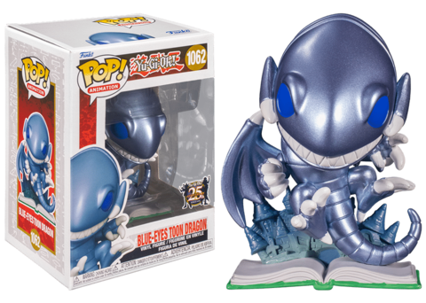Funko POP! Yu-Gi-Oh!: Blue-Eyes Toon Dragon (1062)