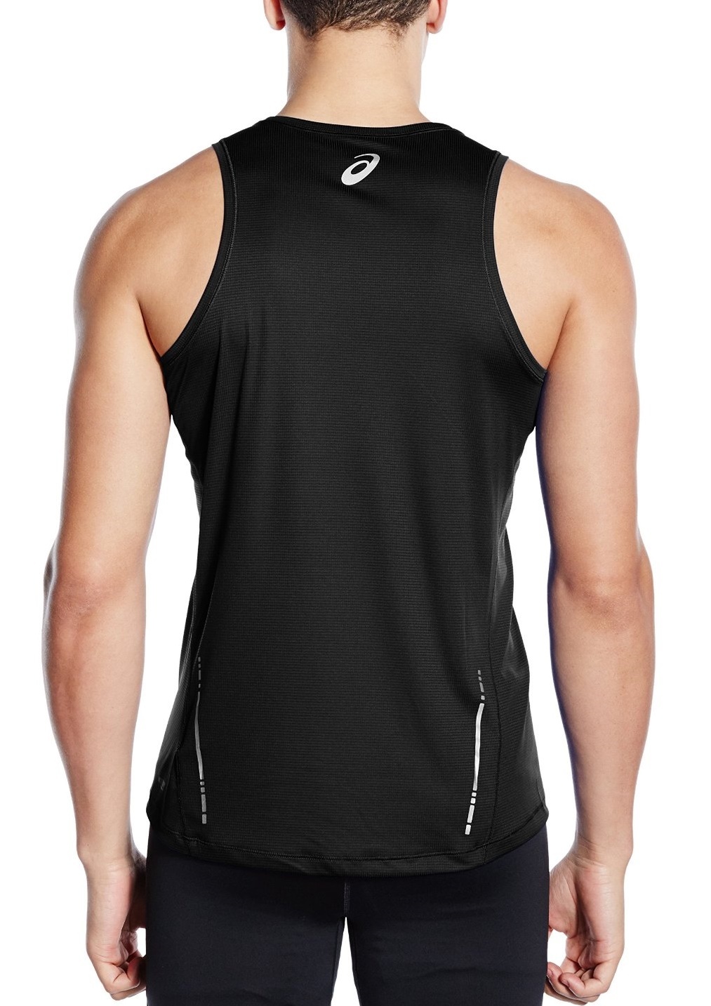 Майка Asics Singlet мужская black - 2