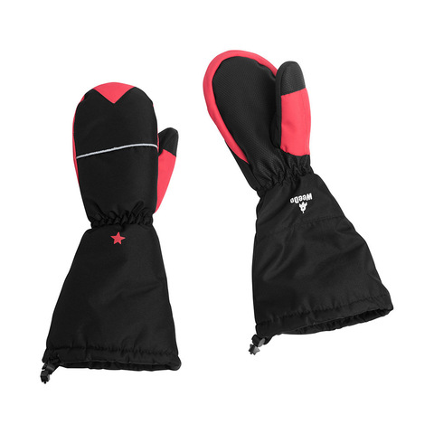 Варежки WeeDo Devil black