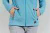 Женская флисовая толстовка Nordski Fleece бирюзовый - 7