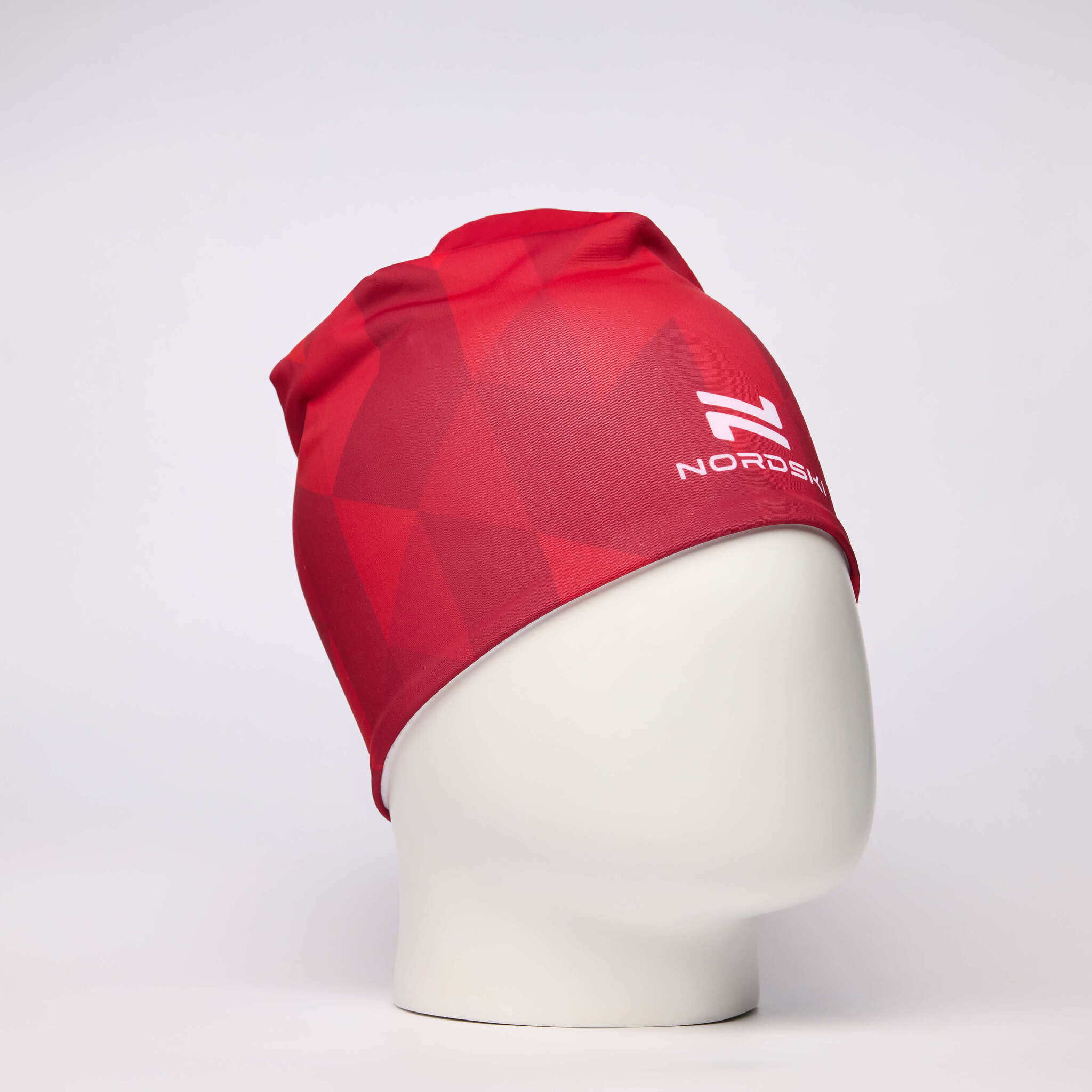 Гоночная шапка Nordski Race red - 4