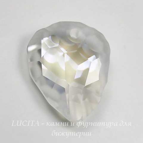 6190 Подвеска Сваровски Rock Crystal Moonlight  (23 мм) ()