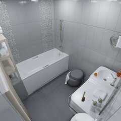 ВАННА АКРИЛОВАЯ TRITON АЛЕКСА 1700х750 с каркасом и сифоном