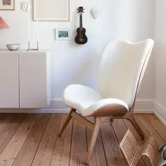 Кресло A Conversation Piece высокое, дуб