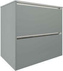 Allen Brau Activity 1.34011.PWM Тумба под раковину, цвет: папирус матовый, олива браш фото