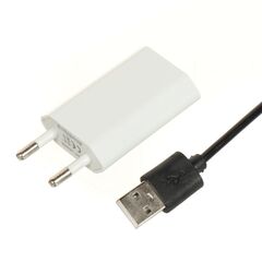 Светильник настольный на подставке, USB+адаптер, черный, SPE17156-26