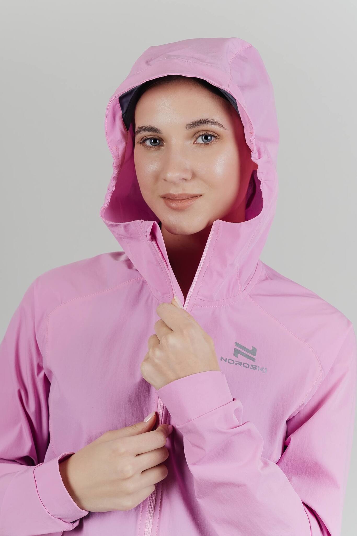 Женская ветровка Nordski Pro Energy peony - 4