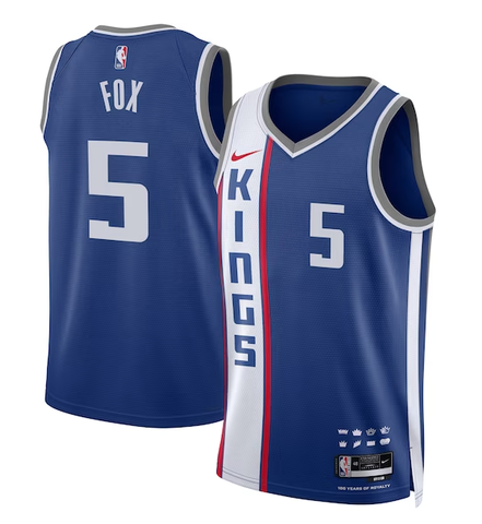 Баскетбольная майка NBA 'Kings/Fox 5' 