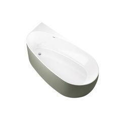 Allen Brau Priority 2.31002.20/CGM Акриловая ванна, 170x80, цвет: белый, зелёный фото