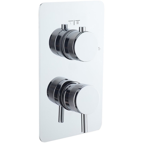 Boheme Cell 135-2-CR Смеситель для душа встраиваемый 2-х проходной, цвет: хром