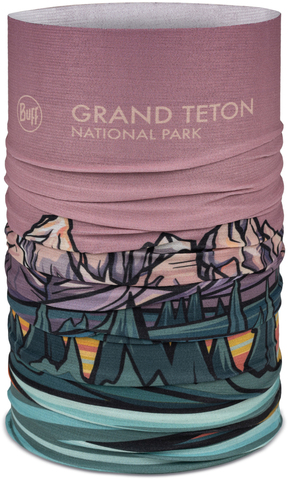 Картинка бандана-труба Buff CoolNet Grand Teton - 1