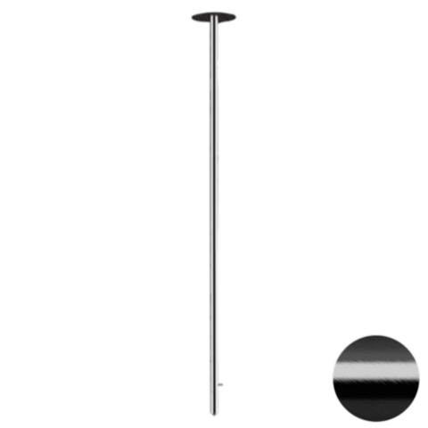 Remer X Style N17LCFP Смеситель для раковины, цвет: черный хром брашированный