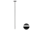 Remer X Style N17LCFP Смеситель для раковины, цвет: черный хром брашированный