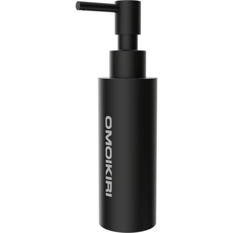 Omoikiri 4995093 Дозатор для моющего средства OM-06-GB латунь/графит