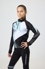 Детский гоночный комбинезон Nordski Jr. Heat black-ice mint - 8