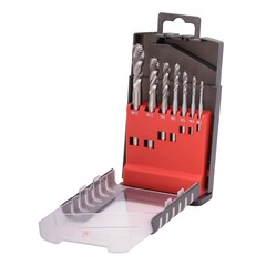 Набор метчиков машинных M3 -M12 HSSE DIN371/376 (Винт., C/2,5P, R35) 7пр Bucovice(CzTool) 105004