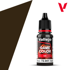 Краска Vallejo Game Color Ink Sepia