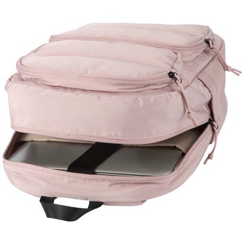 Рюкзак Puffer для ноутбука с диагональю экрана 15,6 дюйма объемом 18 л, изготовленный из переработанных материалов согласно с