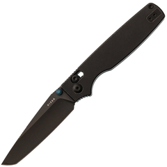 Фото Складной нож Kizer Original 2 Tanto, сталь S45VN, рукоять титан, черный