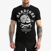 Футболка Hardcore Training White Belt Black