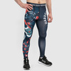 Компрессионные штаны Hardcore Training Nordic Pattern Black Russian