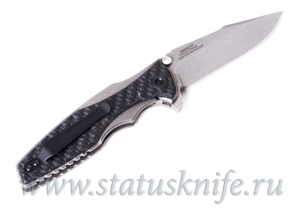 Нож Zero Tolerance 0393GLCF MagnaCut Rick Hinderer