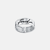 Кольцо Love.Freedom.Soul