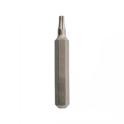 Бита T 8H х28мм TORX TR (с отверстием) MicroBit(4мм) SGS 6328-4-TR08H