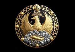 Силиконовый молд Знак зодиака Скорпион 3 см