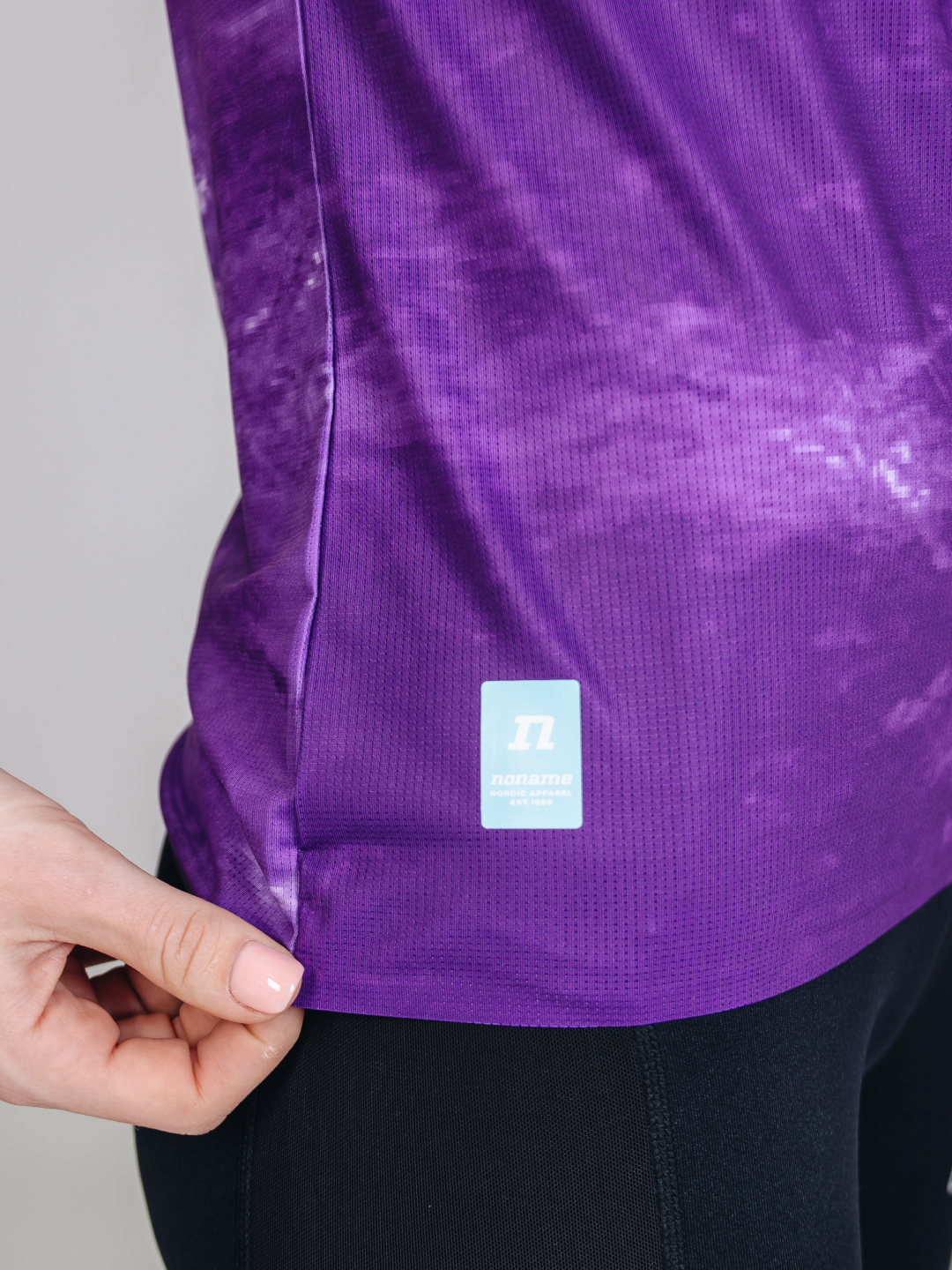 Женский комплект для тренировок Noname Comp Koio light purple-black - 10