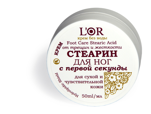 L'OR Стеарин для Ног 50мл