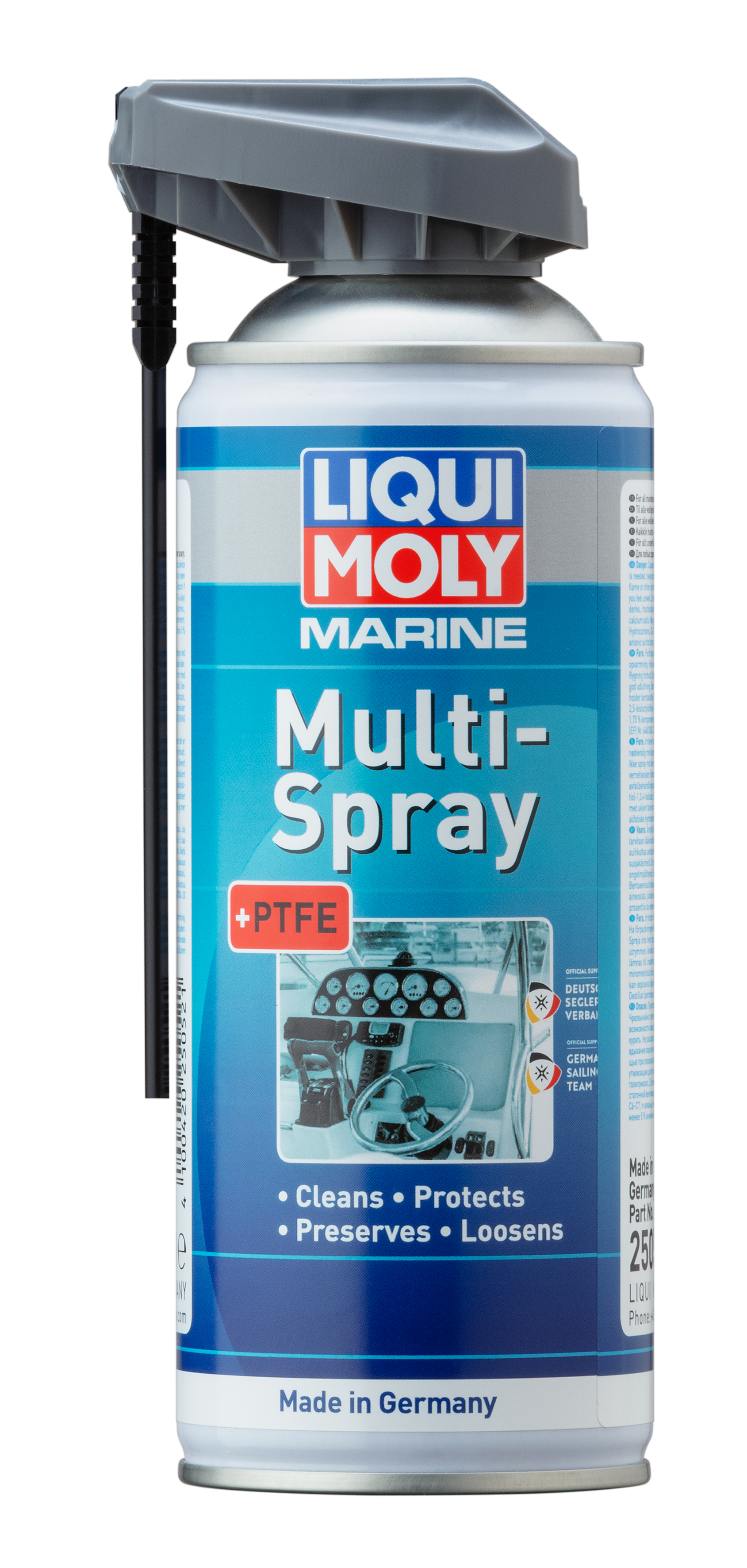 Спрей для водной техники Liqui Moly Multi Spray Boot, 400мл