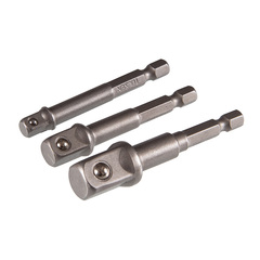 TOLSEN (TT77864) Набор переходников 1/4">1/4", 3/8", 1/2", 3 предмета