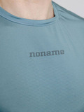 Футболка для бега Noname Miler T-Shirt Ss 25 Ux Grey/Green