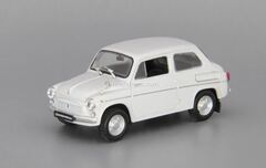 ZAZ-965A Zaporozhets white 1:43 DeAgostini Auto Legends USSR #17