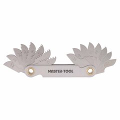 Резьбомер UNF 12-80Tpi 16шт MASTER-TOOL 1090201010012